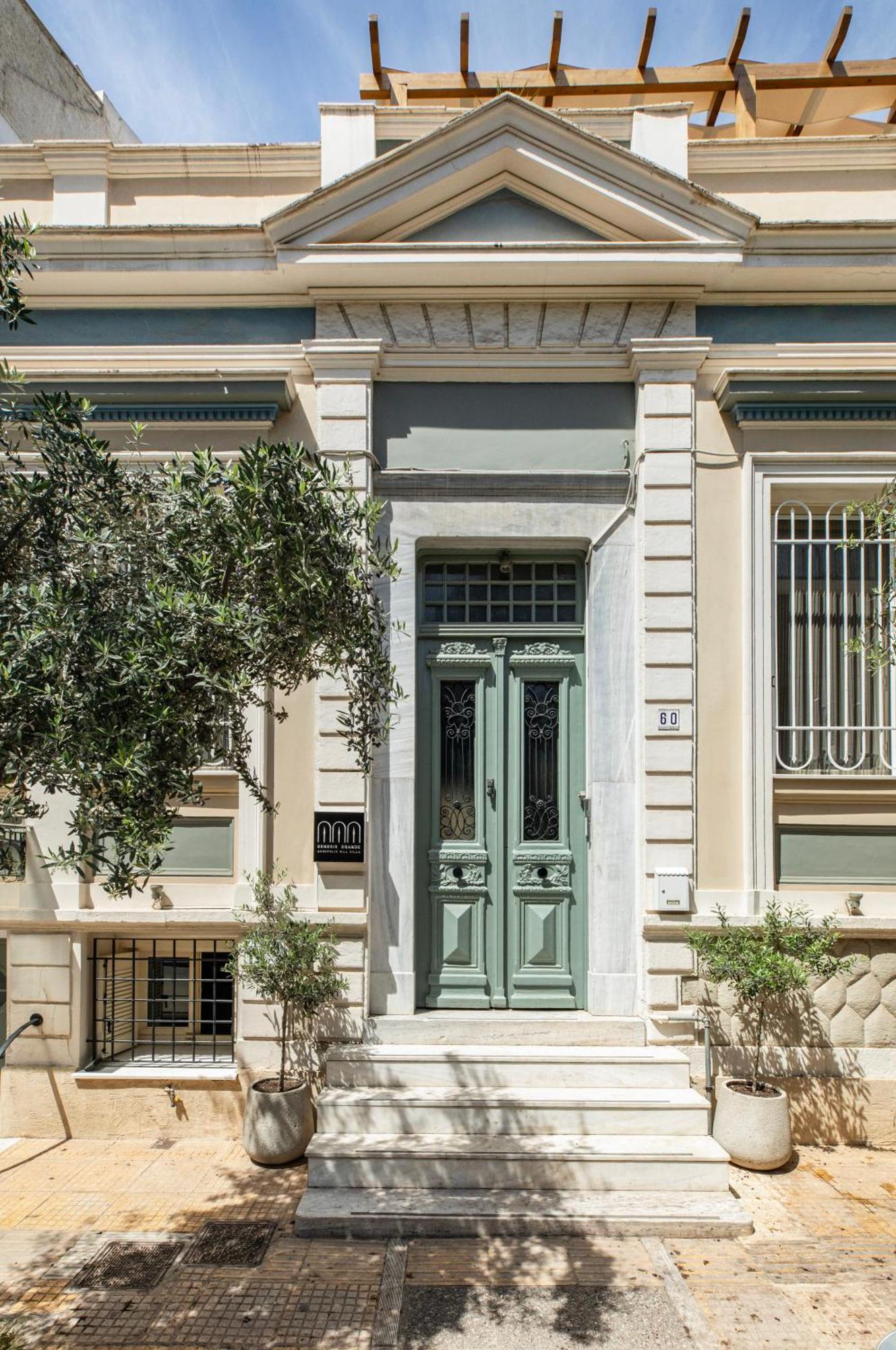 Genesis Grande Acropolis Hill Villa Atina Dış mekan fotoğraf